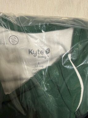 Kyte Baby Green Sleep Bag